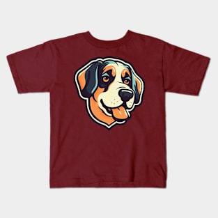 Cartoon dog Kids T-Shirt